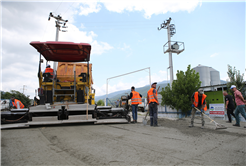 37 kilometrelik beton yol çalışmaları başladı