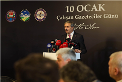 Başkan Alemdar Gazeteciler Günü’nde dönüşümde önemli bir gelişmeyi paylaştı: “Hak sahipleriyle görüşmeler başlıyor”