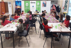 Anne, çocuk ve sanat üçlemesiyle unutulmaz ara tatil