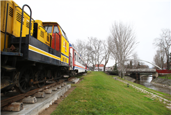 Çark manzarasıyla Vagon Kafe şehre çok yakışacak