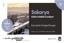 Sakarya’da sonbahar rengarenk süslenen Kasım Kültür Takvimi ile güzelleşecek