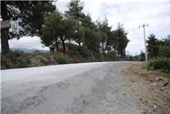 37 kilometrelik beton yol çalışmaları tamamlandı