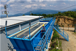 Karapürçek’te ön çökeltim sistemiyle arıtılan sular altyapı hatlarına ulaştı