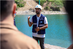 Mühendis adayları enerji üreten sistemleri SASKİ tesislerinde inceledi