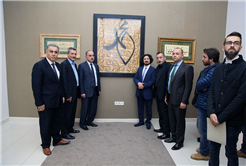 Galeri’de Hat Sergisi Açıldı