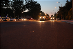 Yazlık Caddesi’nde gece mesaisi