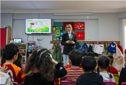 Ferizli’deki minik öğrenciler ‘Su Müfettişi’ ilan edildi