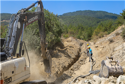 SASKİ o mahallenin içme suyunu artık yerin 24 metre altından çıkarıyor