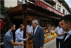 Taraklı’nın değerleri geleceğe taşınacak