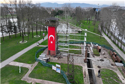 Sakarya’nın sembolü Tarihi Çark’ta yıllar sonra yeniden su akacak