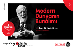 Prof. Dr. Nabi Avcı, AKM’de Sakaryalılarla buluşacak