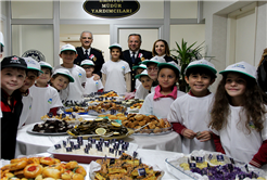 Miniklerden Polis teşkilatına anlamlı ziyaret