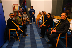 SAMEK, Yeşilay Gençlik Merkezi’nde 9 branşta kurslara başladı