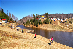 Doğaseverler Büyükyayla’daydı