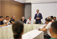Yusuf Alemdar’dan Bolu kampında önemli mesajlar: “Sakaryaspor bir ruh işidir, sevdadır ve her sorun kenetlenmeyle aşılır”