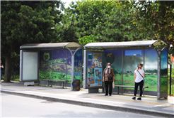 Artık baktığımız her yerde şehrin cennet köşeleri var