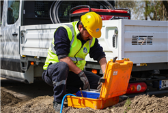 Kaynarca Osmanlı Mahallesi’nin ana iletim hattı SASKİ ile güvence altına alınıyor