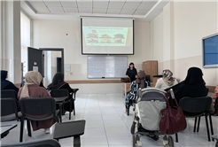 Akyazı SGM’de sağlıklı yaşam ve beslenme eğitim serisi tamamlandı