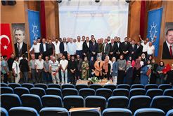 “Şehrimizi yarınlara en güzel şekilde ulaştırmak için gayretle çalışıyoruz”