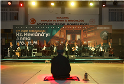 Mevlâna’nın ‘düğün gecesinde’ duygu yüklü program