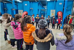 Minikler, Hızırilyas İçmesuyu Tesisine hayran kaldılar