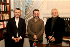 Dünya Öykü Günü’nde Güray Süngü ile sanatı konuştular