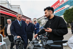 Başkan Yusuf Alemdar'dan Hendek’te peş peşe müjdeler