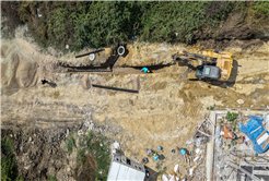 Kuruçeşme’nin kanalizasyon altyapısına yeni bir hat kazandırılıyor