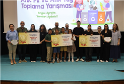 Sakarya’da öğrenciler ayrışan her atıkla geleceğe umut taşıdı