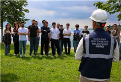 SASKİ, tesislerinin kapılarını geleceğin mühendislerine açtı