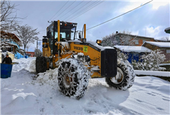49 mahalle yolu ulaşıma açıldı