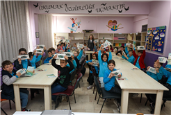 SASKİ, Kütüphane Haftası’nda öğrencilere su sevgisi kazandırdı