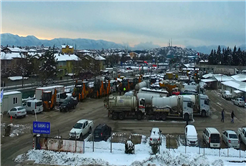 SASKİ 147 Araçla Şehrin Dört Bir Yanında