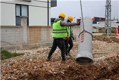 Arifiye Hanlı Mahallesi’ne yeni yağmur suyu ve atık su altyapısı kazandırılıyor