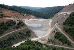 Ballıkaya Barajı’nda son durum