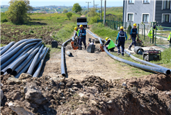 Kaynarca’nın 11 kilometrelik güçlü altyapı projesinin ilk etabında sona gelindi