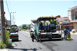 Sanayi esnafı haftaya yenilenen yol ile başlayacak