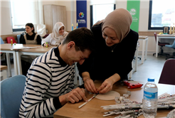 Hayal dünyaları engel tanımıyor