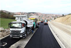 Kampüs Yolu’nda Asfalt Çalışmaları Başladı