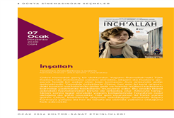 Yılın İlk Gösterimi: ‘İnşallah’