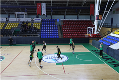 Büyükşehir Petkim maçına hazırlanıyor