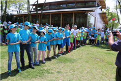 Çocuklar Macera Park’ta doyasıya eğlendi