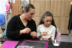 SGM’de ara tatil atölyeleri sona erdi