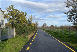 Büyükşehir Hendek’te 20 kilometrelik asfalt çalışmasını tamamladı