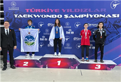 Büyükşehirli taekwondocu Sakarya’nın gururu oldu 