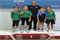 Büyükşehir sporcularından farklı branşlarda gururlandıran başarı