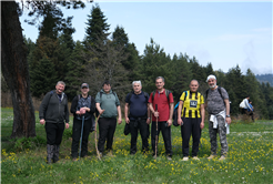 Doğada en güzel keşif yine Büyükşehirle başladı: Kıranyurt’ta baharın büyüleyici görüntüsü 