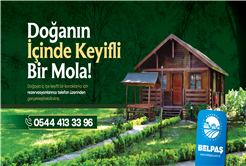 Sakarya İl Ormanı Bungalov Evleri misafirlerini bekliyor