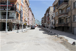 Şal Sokak’ın Altyapısı Yenilendi