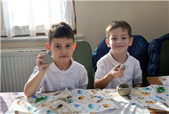 SAMEK atölyelerinde minikler seramikle, gençler tezhiple tanıştı